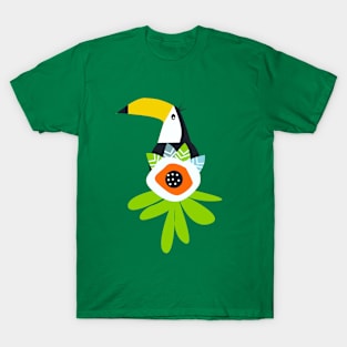 Toucan and flower T-Shirt